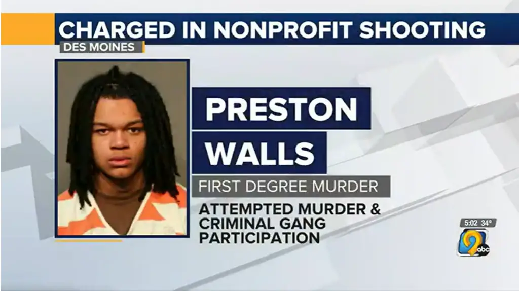 Suspect Preston Walls was Arrested.