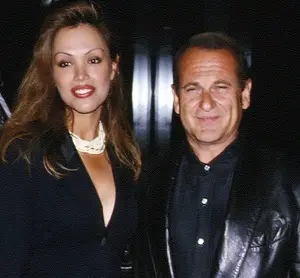 Joe Pesci with his ex-wife Claudia