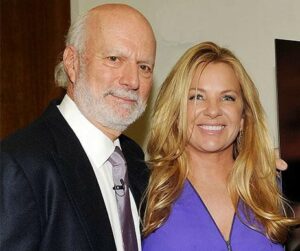 James Burrows with his wife Debbie 