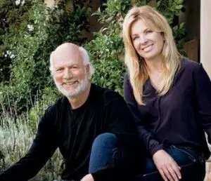 James Burrows with his ex-girlfriend Linda
