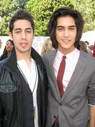 Avan Jogia with his brother