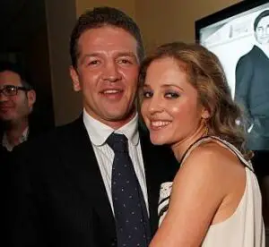 Margarita Levieva with her brother