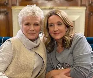 Julie Walters with her daughter