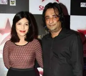 Shilpa Shukla with her ex-boyfriend Ajay