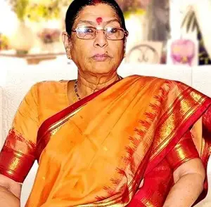 Jagapathi Babu's mother