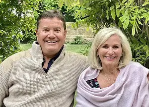 Holly Willoughby's parents