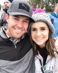 Ab De Villiers with his wife