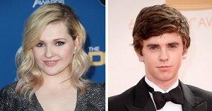 Freddie Highmore & Abigail Breslin