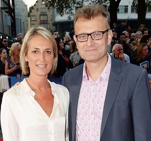 Hugh Dennis with his wife Catherine
