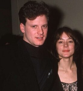 Meg Tilly with her ex-boyfriend Colin
