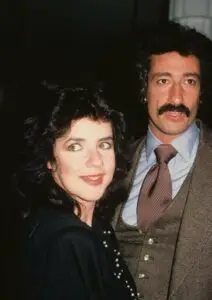 Stockard Channing with her ex-husband David Debin