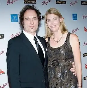 Kim Coates with his wife