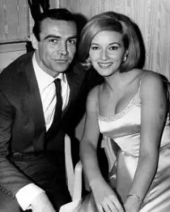 Sean Connery with his ex-girlfriend Diane