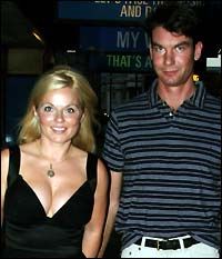 Jerry O'Connell with his ex-girlfriend Geri