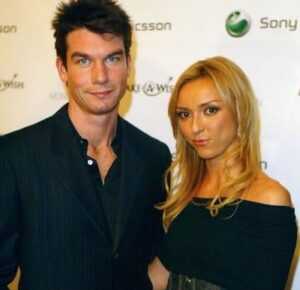 Jerry O'Connell with his ex-girlfriend Giuliana 