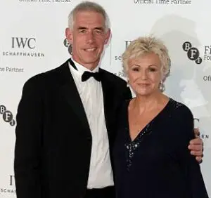 Julie Walters with her husband Grant