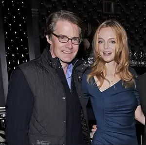 Kyle Maclachlan with his ex-girlfriend Heather