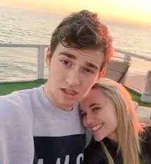 Madison Iseman with her ex-boyfriend Jack