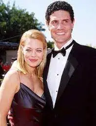 Jeri Ryan with her ex-husband Jack