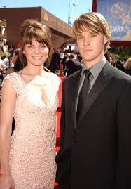 Jesse Spencer with his ex-girlfriend Jennifer