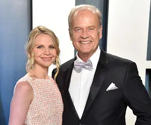 Kelsey Grammer with his wife Kayte