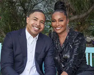 Cynthia Bailey with her husband Mike