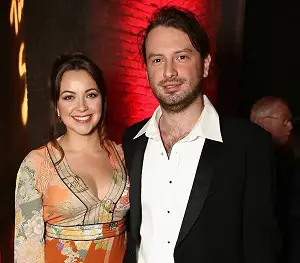 Charlotte Church with her husband
