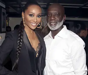 Cynthia Bailey with her ex-husband Peter
