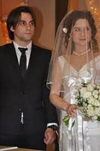 Cavit Cetin Guner with his ex-wife Reyhan