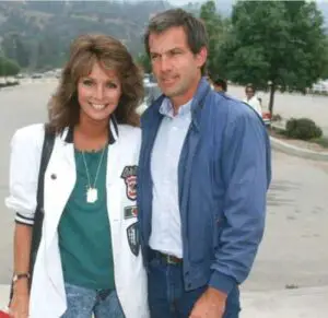 Jennifer O’Neill with her ex-husband Richard