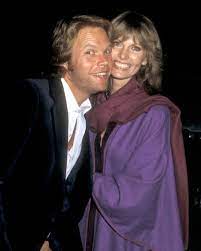 Maud Adams with her ex-husband Roy