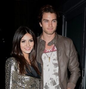 Victoria Justice with her ex-boyfriend Ryan