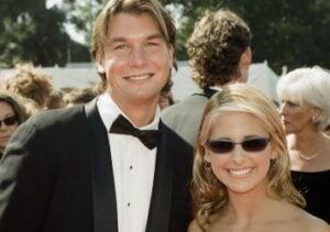 Jerry O'Connell with his ex-girlfriend Sarah