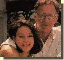 Meg Tilly with her ex-husband Tim