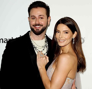 Ashley Greene with her husband