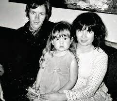 Anne Rice with her ex-husband & daughter