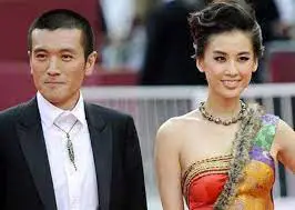 Huang Shengyi with her husband