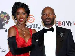 Kelly Rowland with her husband