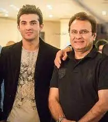 Behroze Sabzwari with his son