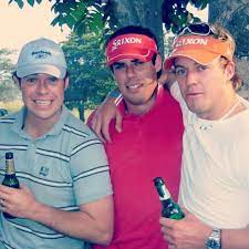 Ab De Villiers with his brother