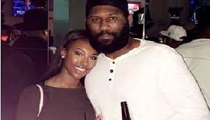 Curtis Blaydes with his wife