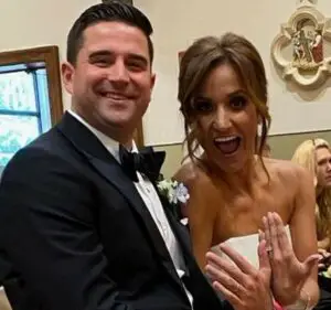 Dianna Russini with her husband
