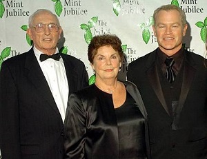 Neal Mcdonough with his parents