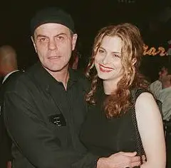 Michael Ironside with his wife
