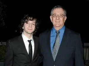 John Magaro with his father