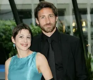 Benjamin Sadler with his wife