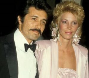 Edward James Olmos with his ex-wife Kaija