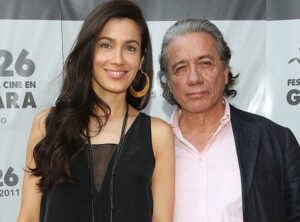 Edward James Olmos with his wife Lymari