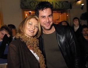 Beth Broderick with her ex-husband Scott