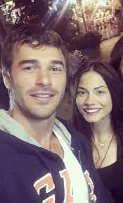 Demet Ozdemir with her ex-boyfriend Yusuf